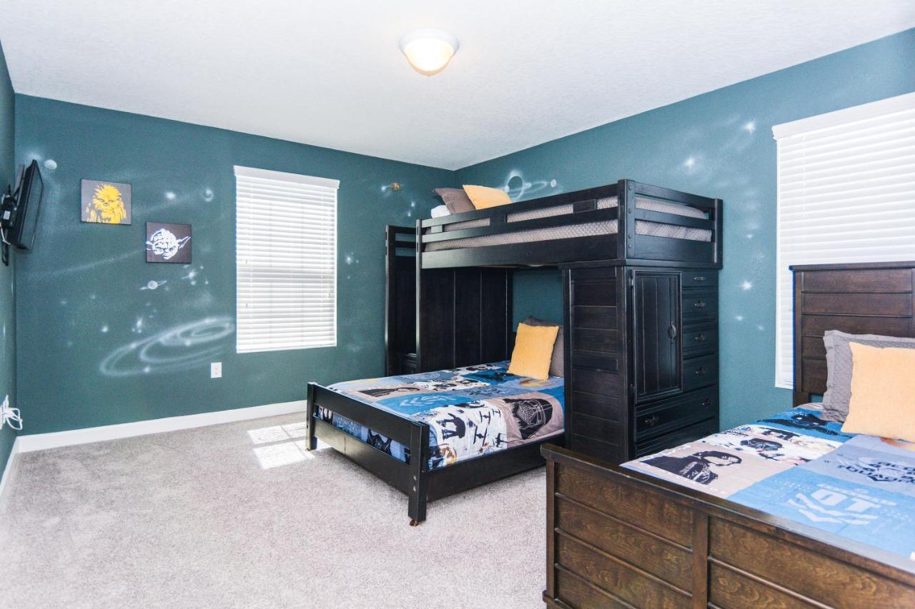 Adorable Vacation Single Home With Private Pool Cg1592 Davenport Exterior foto